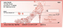 Peachy Keen Days Personal Checks