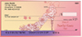 Peachy Keen Days Personal Checks