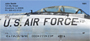 On Metal Air Force Personal Checks