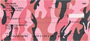 Camouflage - Pinks And Corals Personal Checks