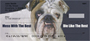 Bulldogs With Marine Attitude Personal Checks