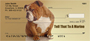 Bulldogs With Marine Attitude No 2 Personal Checks