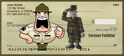 Marine Fun Personal Checks