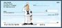 Navy Fun Personal Checks