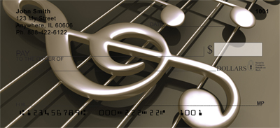 Treble Clef and Notes