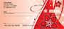 Filigree Floral And Lace Abstract Personal Checks