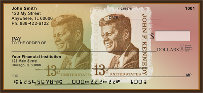 JFK Remembered Personal Checks