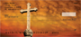 Crosses - Golden Crosses Personal Checks