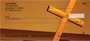 Crosses - Golden Crosses Personal Checks