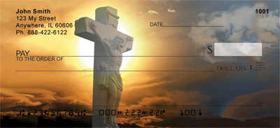 Crosses - Heavenly Crosses Personal Checks