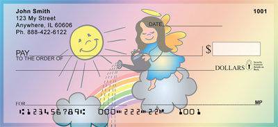 Rainbow Angels Christian Checks