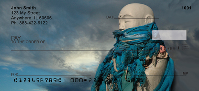 Inspiring Buddahs Personal Checks
