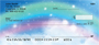 Rainbow Moments Personal Checks