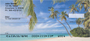 Palms On Beach Personal Checks