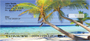 Palms On Beach Personal Checks