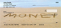 Messages In Sand Personal Checks