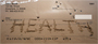 Messages In Sand Personal Checks