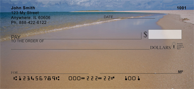 Seashells - Private Beach Personal Checks