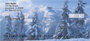 Snowy Winters Personal Checks