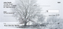 Snowy Winters Personal Checks
