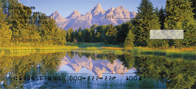 Pristine Mountain Lakes Personal Checks