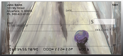 Strike-ing Art Personal Checks