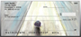 Strike-ing Art Personal Checks