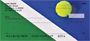 Abstract Tennis Checks