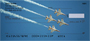 Stunt Planes In Action Air Force Checks