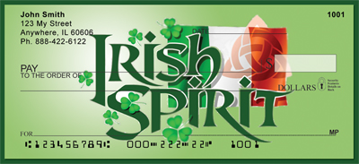 Irish Spirit Personal Checks