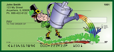 Luck Of The Irish Personal Checks