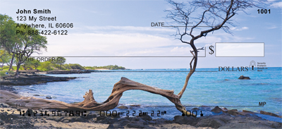 Scenic Hawaii Personal Checks