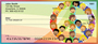 Rainbows For Peace Personal Checks