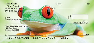 Tree Frogs Checks