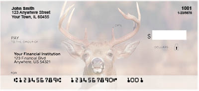 Big Horned Buck Deer Checks 