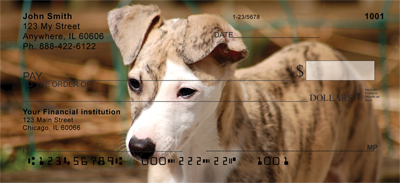 Greyhounds Personal Checks 