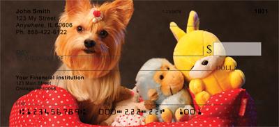 Yorkies in the Wild Personal Checks 
