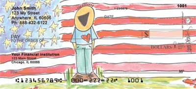 titled Patriotic show off her unique style of design.    