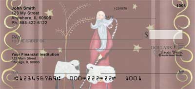 s. Keeper of the Flock is the title of this check.     