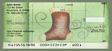 s. Swirl Tree & Stocking are the title of these checks. Take the \