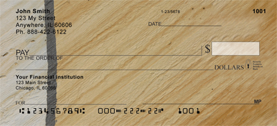 Dividing Lines Personal Checks