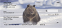 Grizzly Bear Cubs Personal Checks