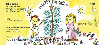 Happy Holidays: Tree by Amy S. Petrik
