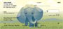 Baby Animals Top Tear Personal Checks