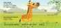 Baby Animals Top Tear Personal Checks