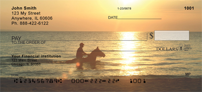 Sunrise Horses Personal Checks 