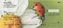 Ladybugs on Flowers Personal Checks