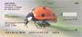 Ladybugs Close and Personal Personal Checks