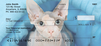 Hairless Sphynx Kittens Personal Checks