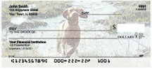 Hungarian Vizsla Personal Checks